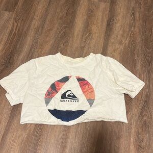 Quiksilver Crop Top